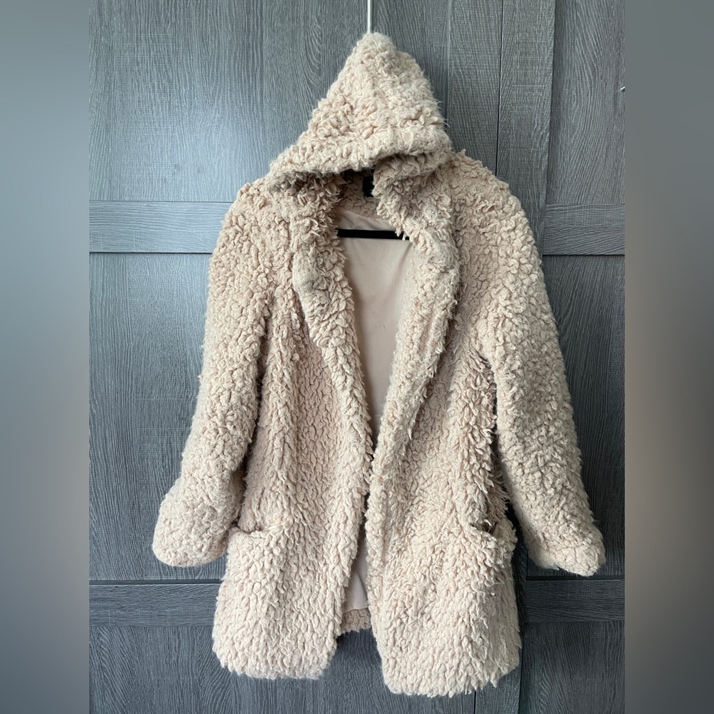 Love Tree Teddy Bear Coat